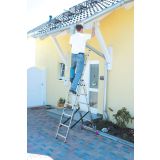 TRODELNA LESTEV KRAUSE CORDA 3X9 STOPNIC 2.5M PRIMERNA ZA STOPNICE