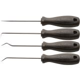 KLJUČAVNIČARSKO ŠILO UNIOR 4 DELNA GARNITURA ART. 639PB