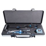 GARNITURA ORODJA UNIOR 4 DELNA V KOVINSKI ŠKATLI ART. 20/10-ANNIV.