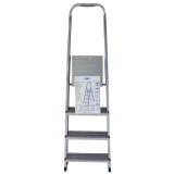 PROSTOSTOJEČA LESTEV KRAUSE CORDA 4 STOPNIČNA 1.4M - DELOVNA VIŠINA 2.8M