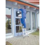 PROSTOSTOJEČA LESTEV KRAUSE CORDA 4 STOPNIČNA 1.4M - DELOVNA VIŠINA 2.8M