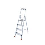 PROSTOSTOJEČA LESTEV KRAUSE 4 STOPNIČNA MONTO-SEPURO