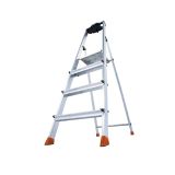 PROSTOSTOJEČA LESTEV KRAUSE 4 STOPNIČNA MONTO-SEPURO