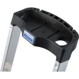 PROSTOSTOJEČA LESTEV KRAUSE 4 STOPNIČNA MONTO-SEPURO