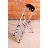 PROSTOSTOJEČA LESTEV KRAUSE 4 STOPNIČNA MONTO-SEPURO