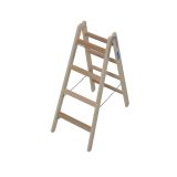 PROSTOSTOJEČA LESTEV KRAUSE STABILO 2X4 STOPNIC LESENA 1.15M