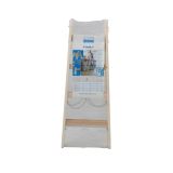 PROSTOSTOJEČA LESTEV KRAUSE STABILO 2X4 STOPNIC LESENA 1.15M