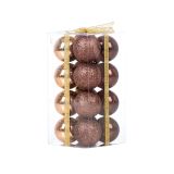 BUNKA IZ UMETNE MASE GLOSSTYLE 40 MM 16/1 RJAVA