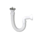 PVC SIFON ZA KORITO BLITZ 40/32 MM PVC FLEXIBILNI ODTOK