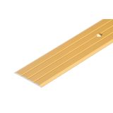 PREHODNI ALU PROFIL CEZAR 40MM 2.5M ZLAT