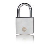 CILINDRIČNA OBEŠANKA 40MM YALE HIGH SECURITY, ODPORNOST PROTI KOROZIJI, 1 KOS Z 3 KLJUČI, EN 12320:2012 - VARNOSTNI RAZRED 2