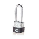 CILINDRIČNA OBEŠANKA 40 MM YALE HIGH SECURITY, ODPORNOST PROTI KOROZIJI, LOK KALJENO JEKLO, 3 KOS S 3 KLJUČI - NA ISTI KLJUČ