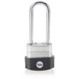 CILINDRIČNA OBEŠANKA 40 MM YALE HIGH SECURITY, ODPORNOST PROTI KOROZIJI, LOK KALJENO JEKLO, 3 KOS S 3 KLJUČI - NA ISTI KLJUČ