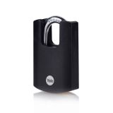 CILINDRIČNA OBEŠANKA 40MM YALE HIGH SECURITY, ODPORNOST PROTI KOROZIJI, 1 KOS S 3 KLJUČI, EN 12320:2012 - VARNOSTNI RAZRED 2