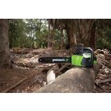 AKUMULATORSKA VERIŽNA ŽAGA 40 CM GREENWORKS 40V Z 4AH BATERIJO IN POLNILNIKOM GD40CS40K4