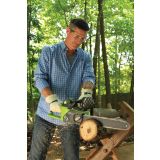 AKUMULATORSKA VERIŽNA ŽAGA 40 CM GREENWORKS 40V Z 4AH BATERIJO IN POLNILNIKOM GD40CS40K4