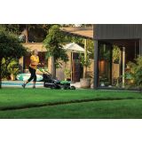 AKUMULATORSKA KOSILNICA GREENWORKS 40V 46 CM SAMOHODNA Z BATERIJO IN POLNILNIKOM