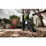 AKUMUL. SESALNIK/PUHALNIK GREENWORKS 40V DIGIPRO BREZ BATERIJE GD40BV