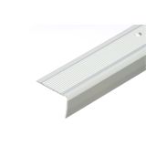 STOPNIŠČNI ALU PROFIL CEZAR 40X25MM 2.5M SREBRN