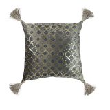 OKRASNI VZGLAVNIK ATELIER 40X40 CM ŽAMET SORT