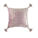 OKRASNI VZGLAVNIK ATELIER 40X40 CM ŽAMET SORT