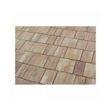 BETONSKA PLOŠČA OBLAK GROUP 40X40X5 CM TREND MIX 28 GRAN CANARI-RJ.,PEŠ.,BELA