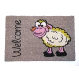 PREDPRAŽNIK CORONET 40X60 CM KOKOS-VELUR RAZLIČNI DEKORJI