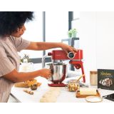 KUHINJSKI ROBOT CECOTEC TWIST&FUSION 4000 RDEČ