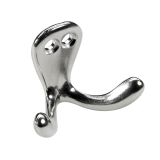 KOVINSKA OBEŠALNA KLJUKA HETTICH DIY 42X35X23 MM, IZGLED ALUMINIJ