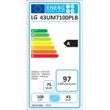 TELEVIZOR LG 43UM7100