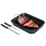 PEKAČ / MODEL ZA PEKO MAKU 43X29 CM S PRIBOROM