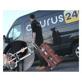 ROČNI VOZIČEK Z ZLOŽLJIVIM PLATOJEM KREATOR, NOSILNOST 45 KG