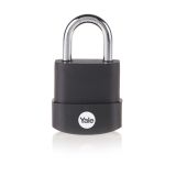 CILINDRIČNA OBEŠANKA 45MM YALE MAXIMUM SECURITY, ODPORNOST PROTI KOROZIJI, 1 KOS S 3 KLJUČI, EN 12320:2012 VARNOSTNI RAZRED 2