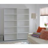 SAMOLEPILNA TAPETA D-C-FIX 45CM X 2M LAK BELA