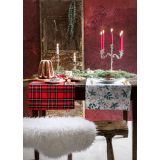 NOVOLETNI NAMIZNI TEKAČ 45X140CM