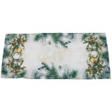 NAMIZNI TEKAČ AFIRMA 45X150 CM FOTOPRINT NOVOLETNI