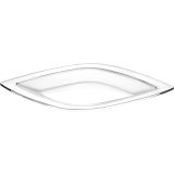 SERVIRNI KROŽNIK LEAF 45 X 26 CM