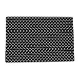 POGRINJEK 45X30 CM SWING BLACK