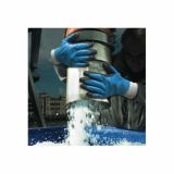 GUMENE ROKAVICE 477 ŠT. XL/9 MODRA NITRIL OLJEODPORNA GRADBENA