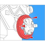 SNEMALO ZA JERMENICE UNIOR 48-82 MM ART. 2210/2A