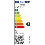 LED ŽARNICA E14 EMOS 4.5W MINI NW ZA NAPO
