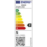 LED ŽARNICA E14 EMOS 4.5W MINI WW ZA NAPO