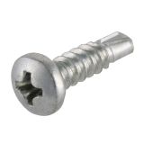 SAMOVREZNI VIJAK DIN 7504M 4.8X32 A2F PH2 CILINDRIČNA GLAVA V ZAVITKU JE 4 KOS