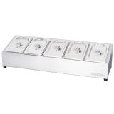 5 DELNA POSODA COZZE ZA PIZZA NADEVE S POKROVI  (90325)