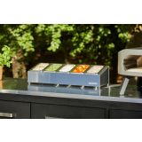 5 DELNA POSODA COZZE ZA PIZZA NADEVE S POKROVI  (90325)