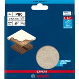 5-DELNI KOMPLET BRUSNIH MREŽ ZA EKSCENTRIČNE BRUSILNIKE EXPERT M480, 125 MM, G 80