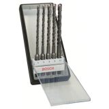 BOSCH UDARNI SVEDER IZ TRDE KOVINE 5-DELNI KOMPLET BOSCH SDS-PLUS