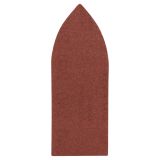 DELTA/VEČNAM BRUSNI LIST BOSCH 5-DELNI SET C430 RDEČ 32MM K240 BREZ LUKENJ