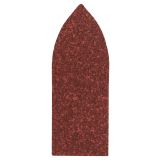 DELTA/VEČNAM BRUSNI LIST BOSCH 5-DELNI SET C430 RDEČ 32MM K60 BREZ LUKENJ