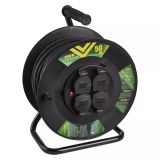 ROLETA - GUMI VODNIK EMOS 50M H05RR-F 3X1.5, VRTLJ. 4 ŠUKO S POKROVOM IP44